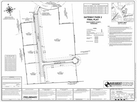 VacantLand space for Sale at Alfred Thun Rd in Clarksville