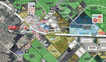 VacantLand space for Sale at 505 E US Highway 80 in Forney