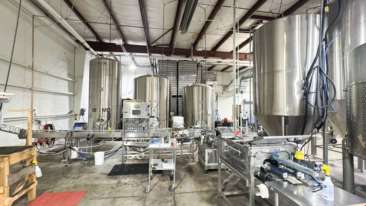 10,500 SF Brewery on S. High