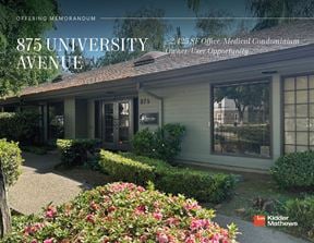 875 University Avenue