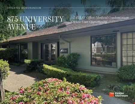 Photo of commercial space at 875 University Avenue in Sacramento