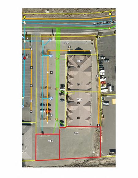 VacantLand space for Sale at 7143 & 7147 Deschutes Ave in Kennewick