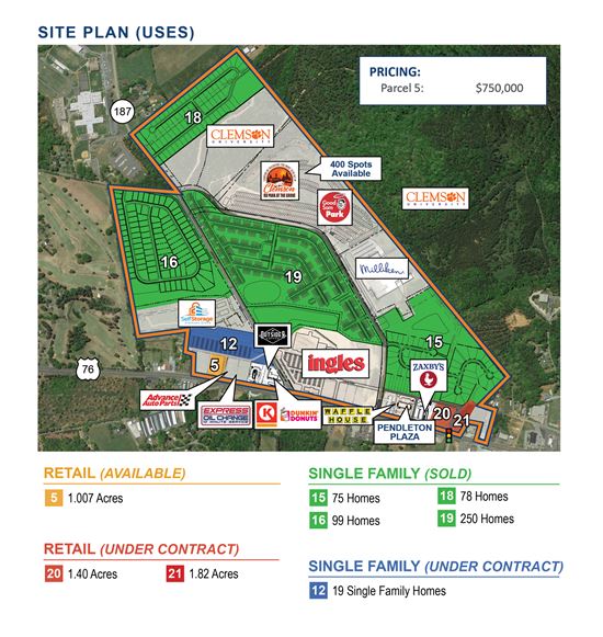 Clemson Grove Lot 5