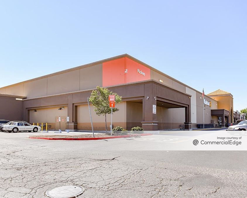 Sequoia Plaza Shopping Center Walmart 3750 South Mooney Blvd