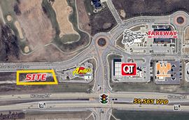 Pad Site for Lease - 152 Hwy & Shoal Creek Valley Dr, Liberty, MO