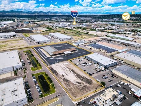 Industrial space for Rent at 5871 Broadway St. in Denver