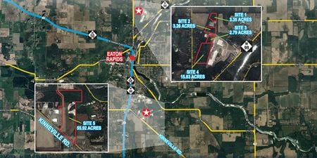 Land space for Sale at 9261 Kinneville Road in Eaton Rapids