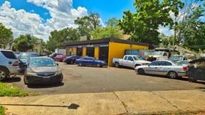 Building/land + Auto mechanic / car rental business