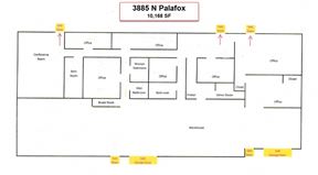 Office/Warehouse- 3885 N Palafox St