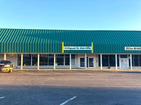 Greenleaf Shopping Center - Danville