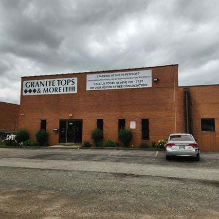 Industrial space for Rent at 2000 - 2002 Zettler Rd in Columbus