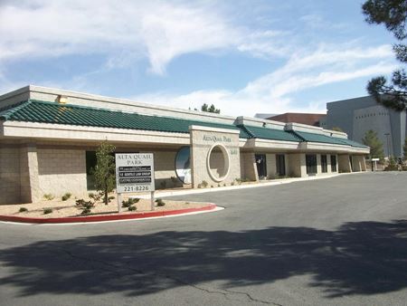 Office space for Rent at 1640 Alta Drive in Las Vegas