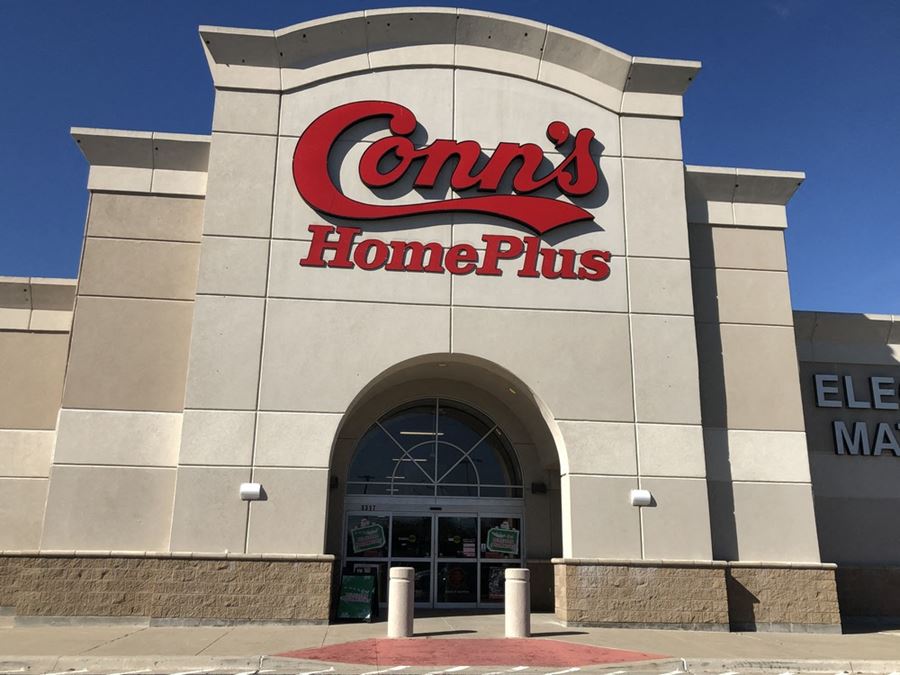 Existing Conn's HomePlus 8317 N 10th Street, McAllen, TX Retail Space