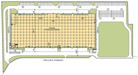 Industrial space for Rent at 775 Prologis Pkwy in Romeoville