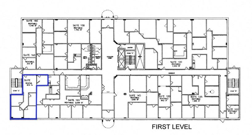 Multiple office spaces available for lease!