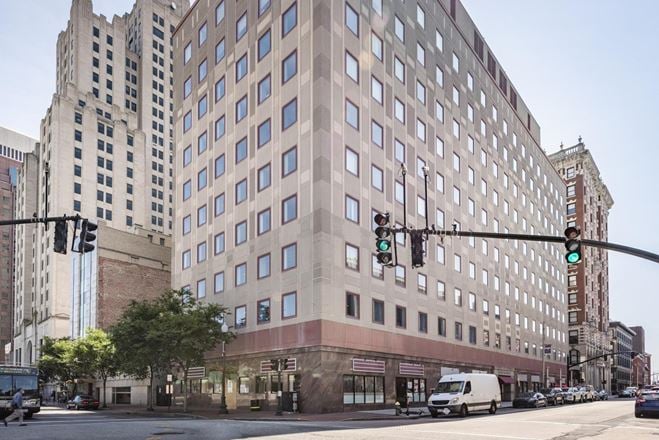 RI, Providence - Westminster Square