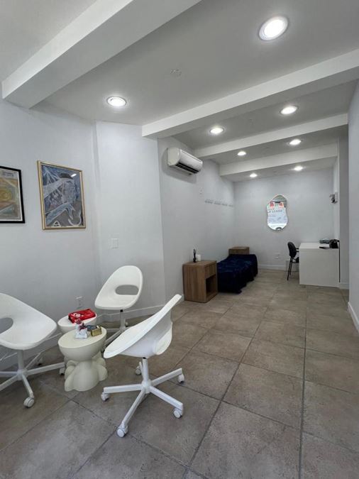 9.4% to 25% Projected Cap FOR SALE - East Village Manhattan Storefront Duplex Condominium Community Facility Unit Vacant4User or Delivered Rented