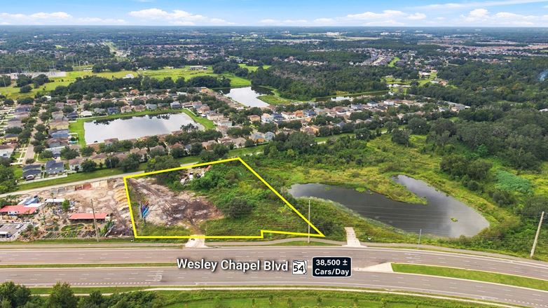 Wesley Chapel Development Site