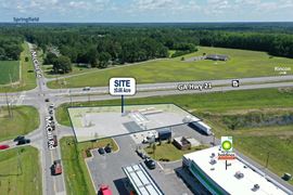 ±0.66-Acre Retail Outparcel on GA Hwy 21 | Ground Lease