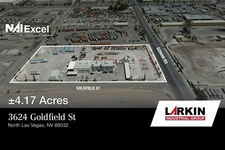 Commercial space for Rent at 3624 North Goldfield Street in North Las Vegas