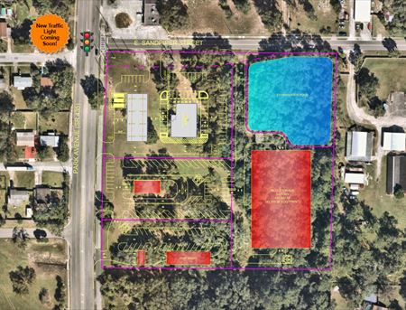 VacantLand space for Sale at 751 N Park Avenue in Apopka