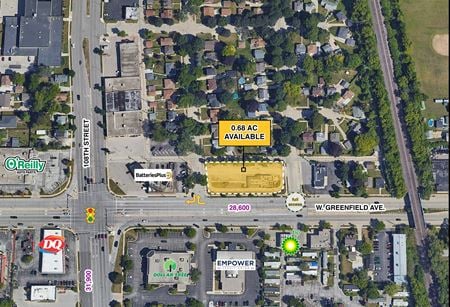 VacantLand space for Sale at 10620 W Greenfield Ave in West Allis