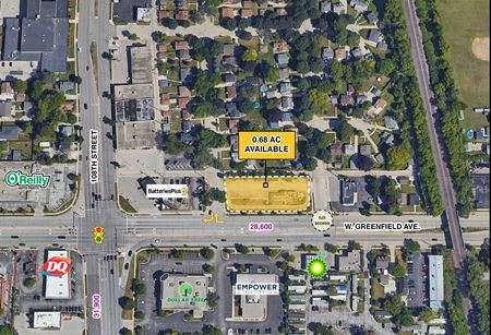 Photo of commercial space at 10620 W Greenfield Ave in West Allis