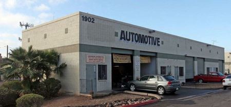 Industrial space for Rent at 1902 N Country Club Drive in Mesa