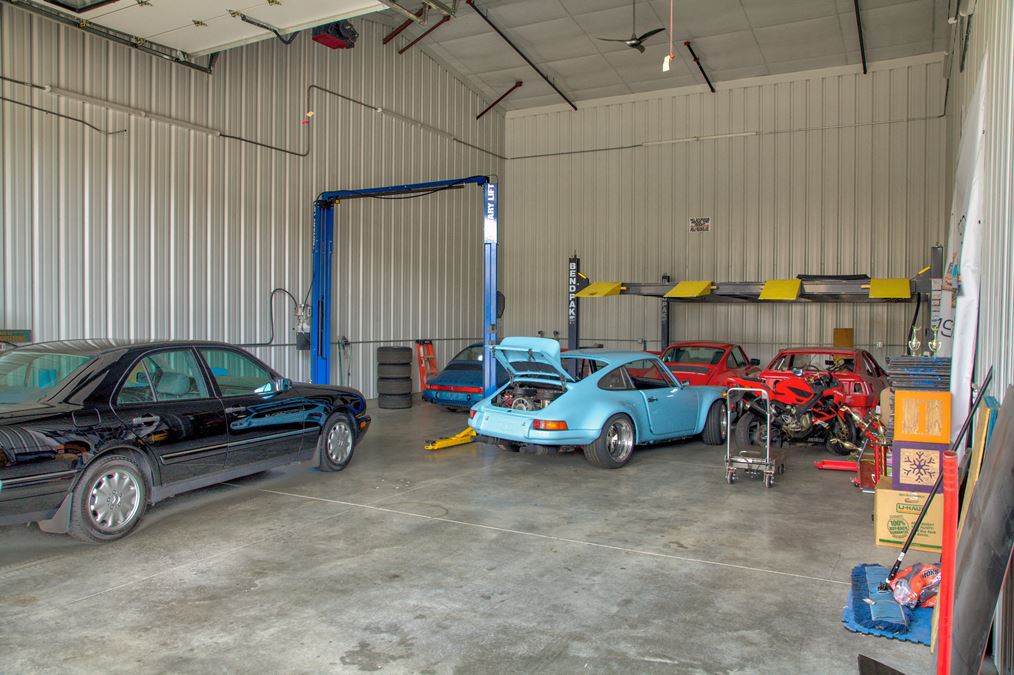 Off-Site Garages