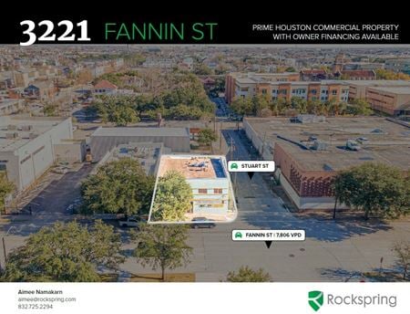 Office space for Sale at 3221 Fannin St in Houston