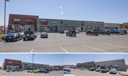 Retail space for Rent at 1485 George Dieter Dr in El Paso