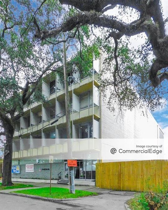 2515 Canal Street, New Orleans, LA Office Building