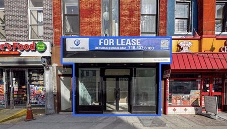 Retail space for Rent at 1143 Fulton Street in Brooklyn