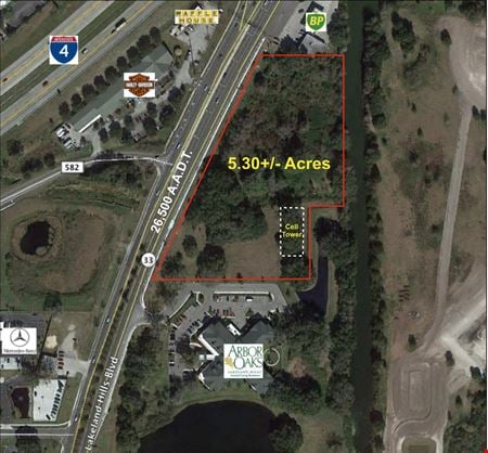 VacantLand space for Sale at 4141 Lakeland Hills Blvd. in Lakeland
