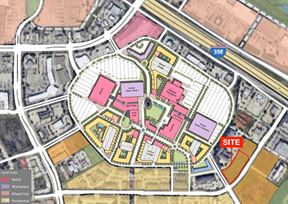 For Sale - NEC Vista Ridge Mall and Lake Vista Drive, Lewisville, TX - 2.22 ac