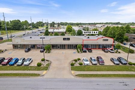 Retail space for Rent at 1380 SW Westpark Drive Suites 2 & 4 in Bentonville