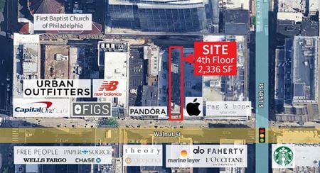 Photo of commercial space at 1611 Walnut St in Philadelphia