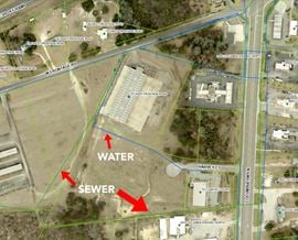 Development Land @ Exit 22 Hwy I-20 - over 11 acres