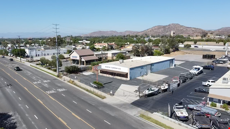 Photo of commercial space at 1751 Hamner Ave in Norco