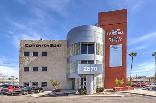 2870 S Maryland Parkway, Las Vegas, NV 89109 | CommercialCafe.com