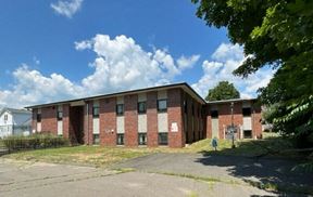 Commercial Building/ 1.1 Acres Redevelopment Opportunity