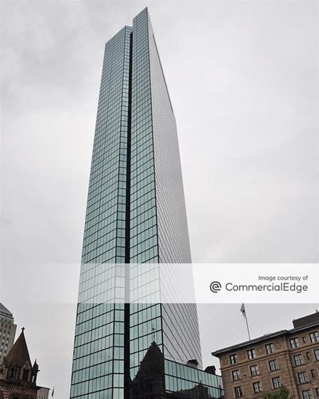 Office space for Rent at 200 Clarendon Street in Boston