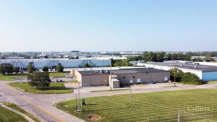 64,480 SF Industrial Building For Sale