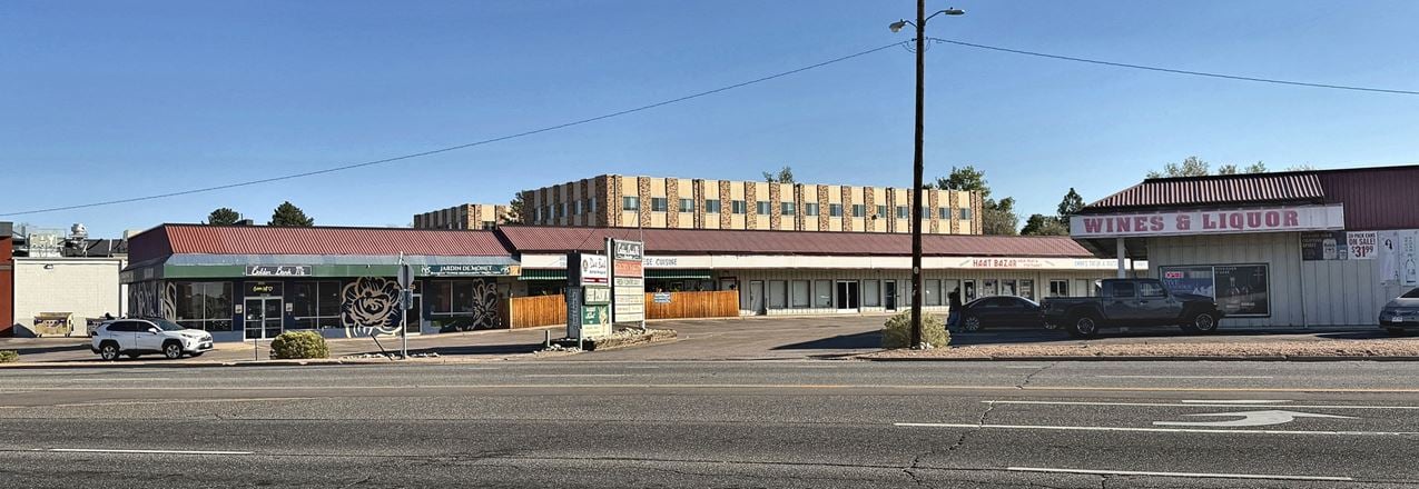 Stockade Shops
