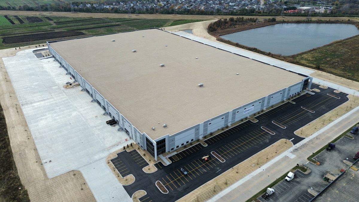 Crest Hill Business Park