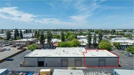 Prime Office/Warehouse Space in Fresno, CA