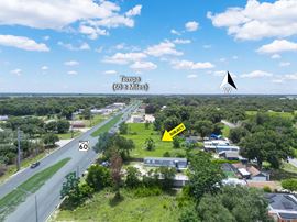 Lake Wales Commercial Site with State Road 60 Frontage