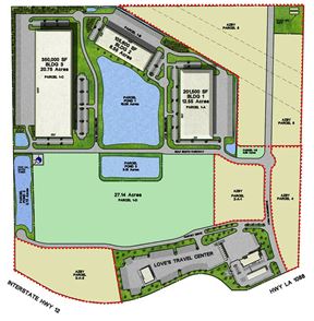 Gulf South Commerce Park Land (Exterior) I-12 and Hwy 1088