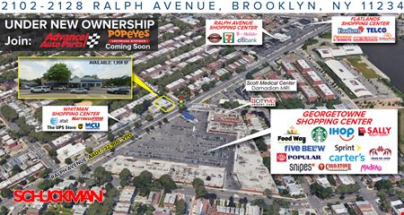 Retail space for Rent at 2102 Ralph Ave in Brooklyn