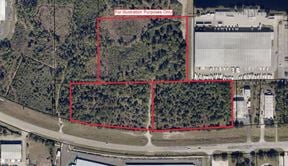 Vacant Industrial Land in Heart of Brevard County